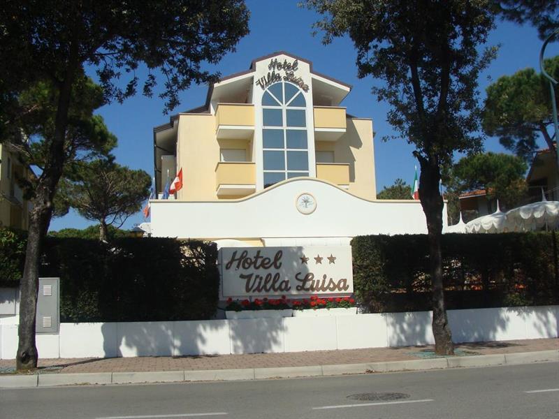 Hotel Villa Luisa Ліньяно-Сабб'ядоро Екстер'єр фото